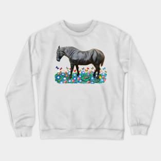 A Beautiful Horse Crewneck Sweatshirt